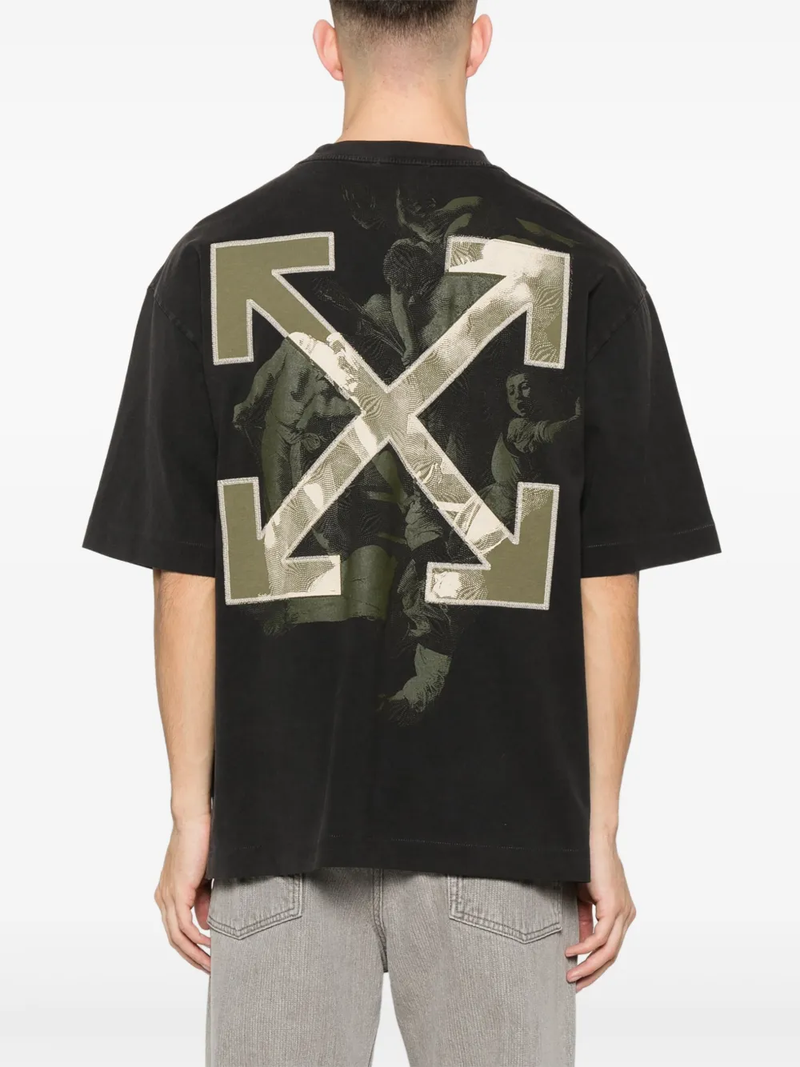 OFF WHITE - Men Martyrdom Arrow Skate SS Tee