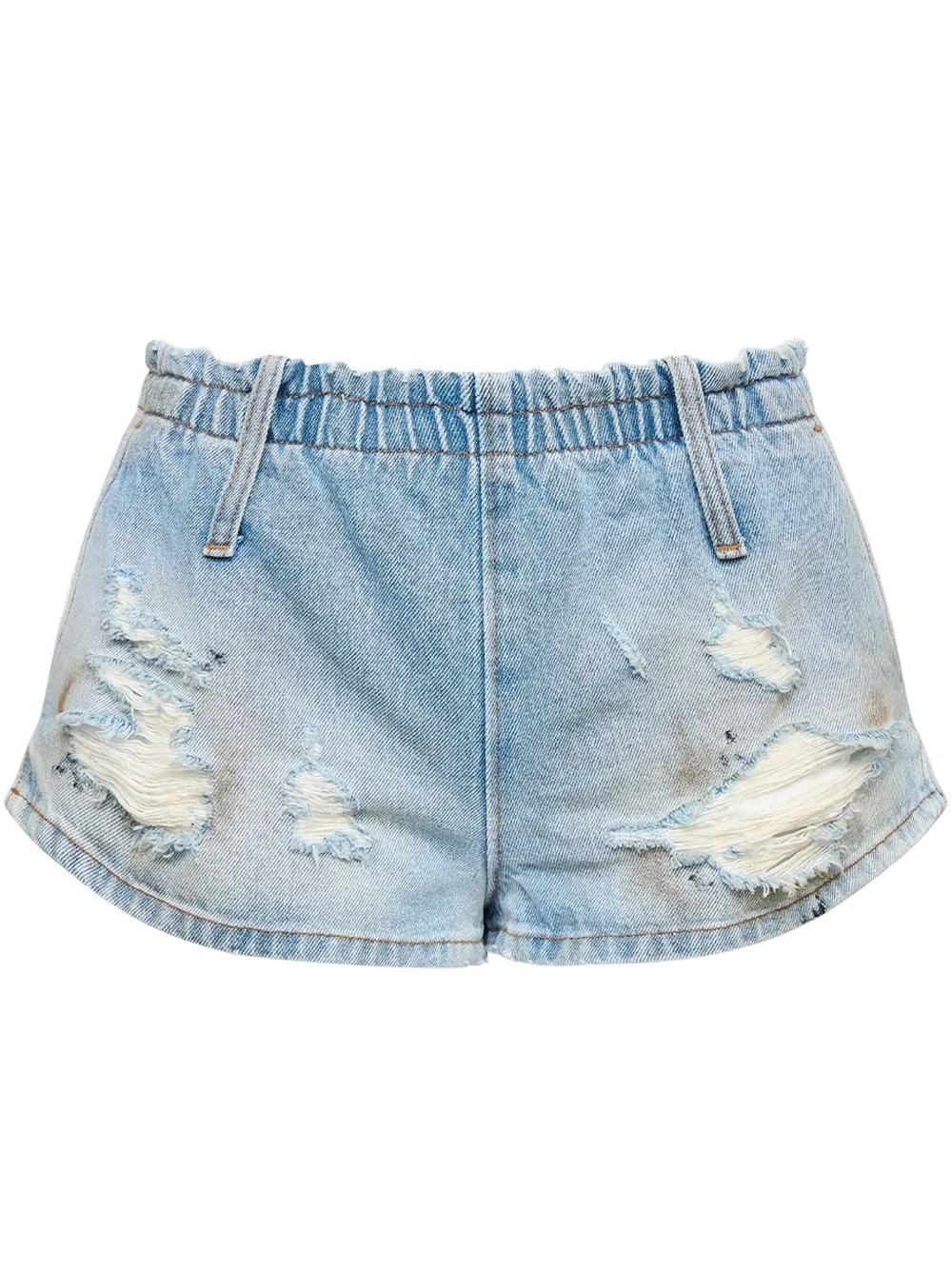 MM6 Maison Margiela - Women Denim Shorts – Atelier New York MM6 Maison Margiela - Women Denim Shorts – Atelier New York