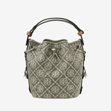 Grey bags, front view