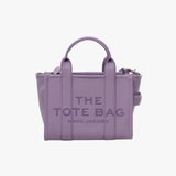 Purple bag, front view