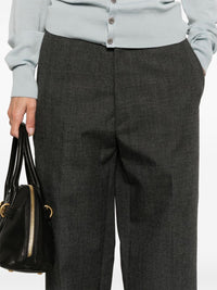 MIU MIU - Women Wool Trousers