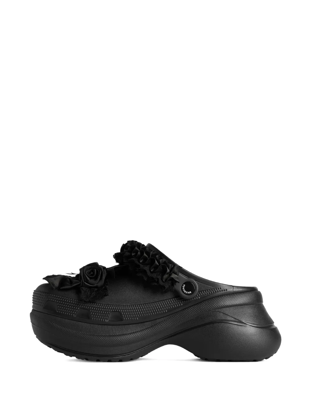 Black slider, side view