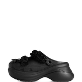 Black slider, side view