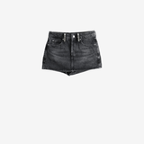 Black skirt, front view