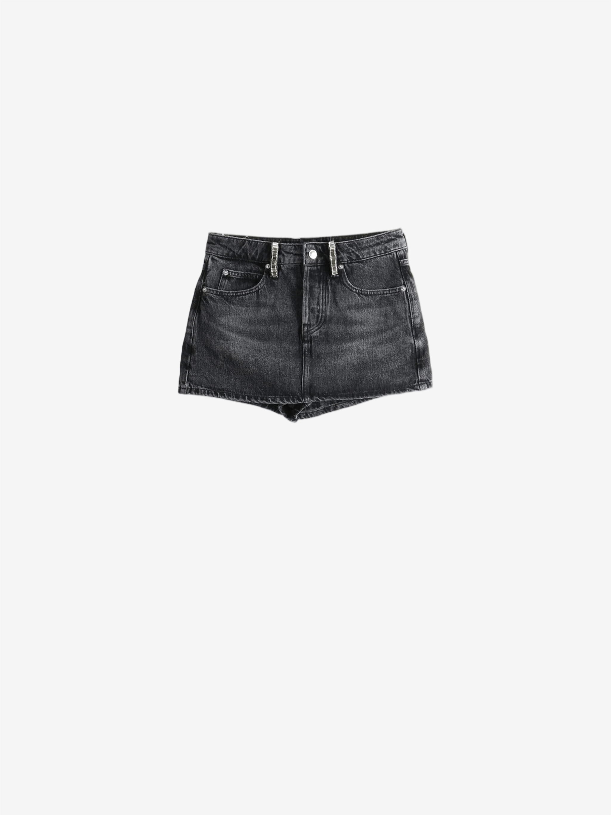 Black skirt, front view