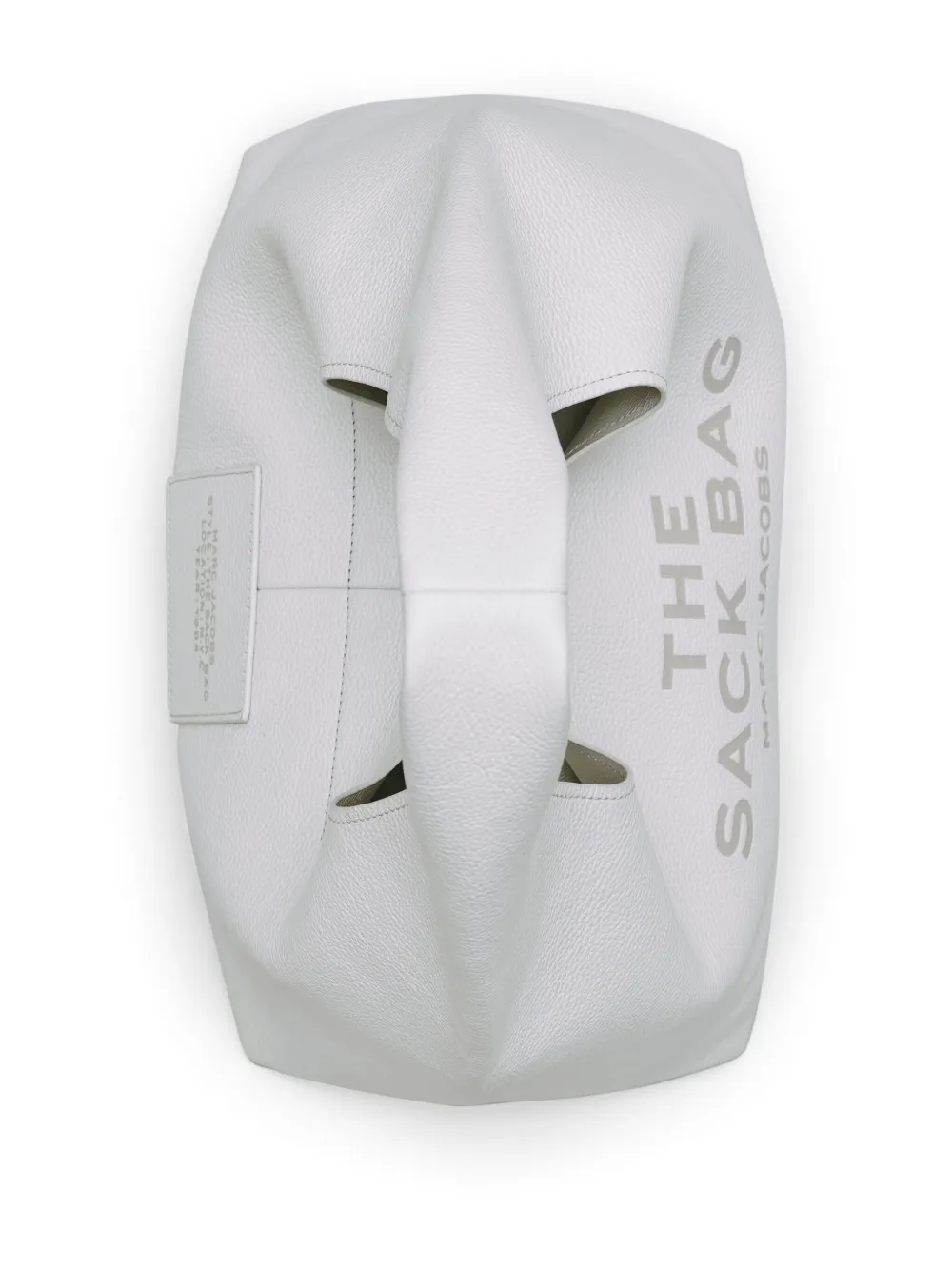 White bag, top view