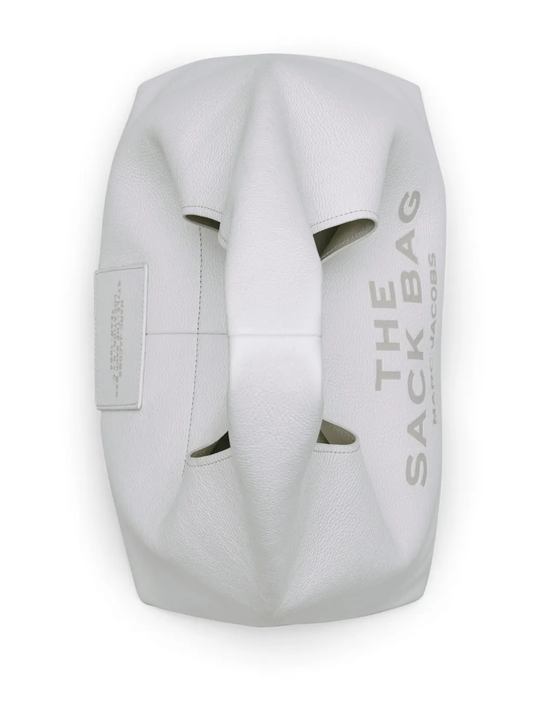 White bag, top view