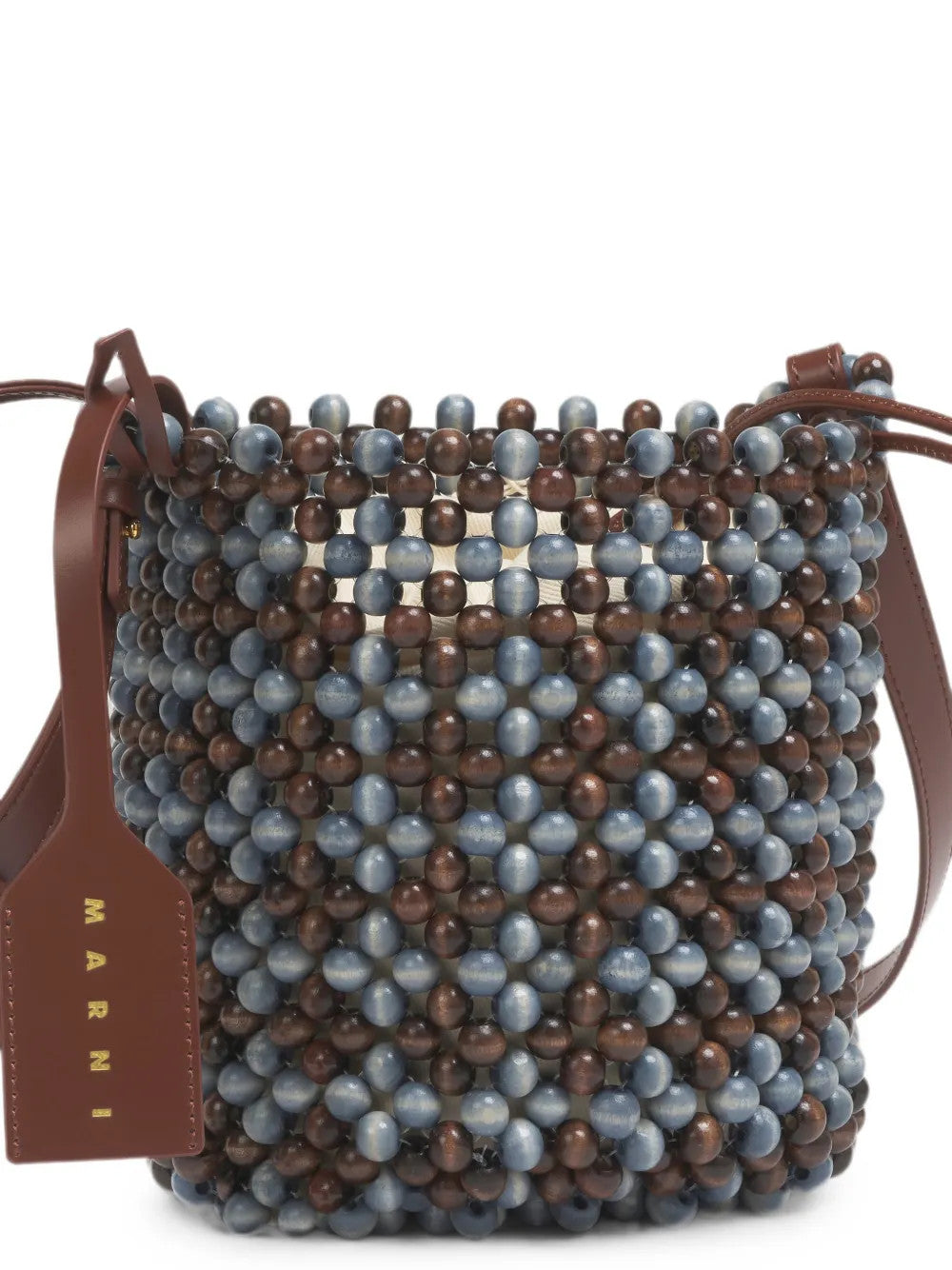 Brown bag, front view