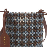 Brown bag, front view