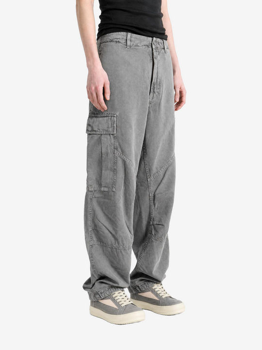 Grey pants, front view