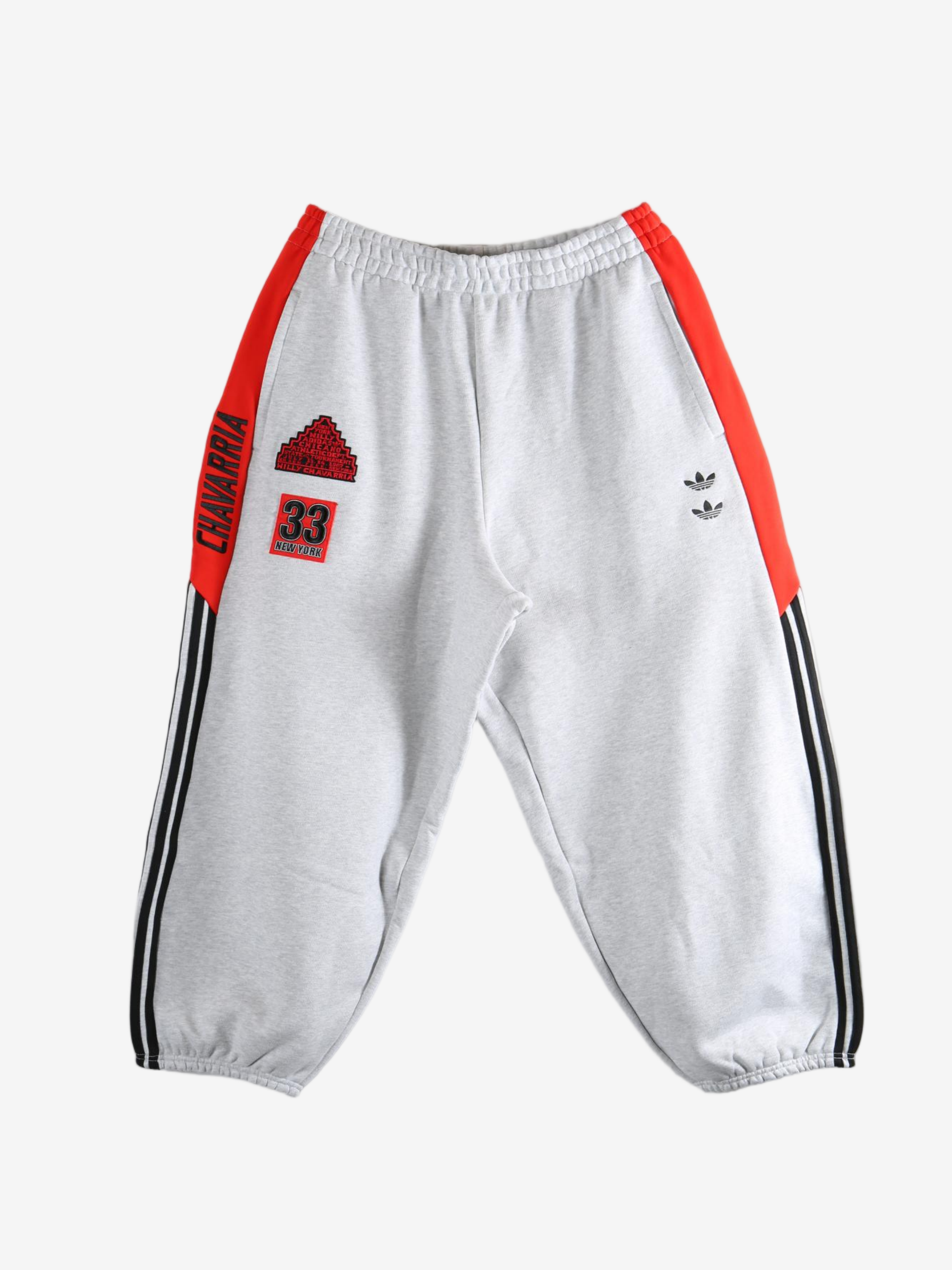 Grey pants, front view