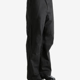 Black  pant worn by a person, showing the pant's fit