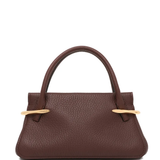 Brown handbag,back view