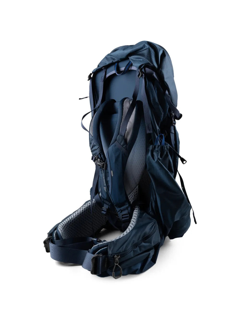 Navy bag, front view