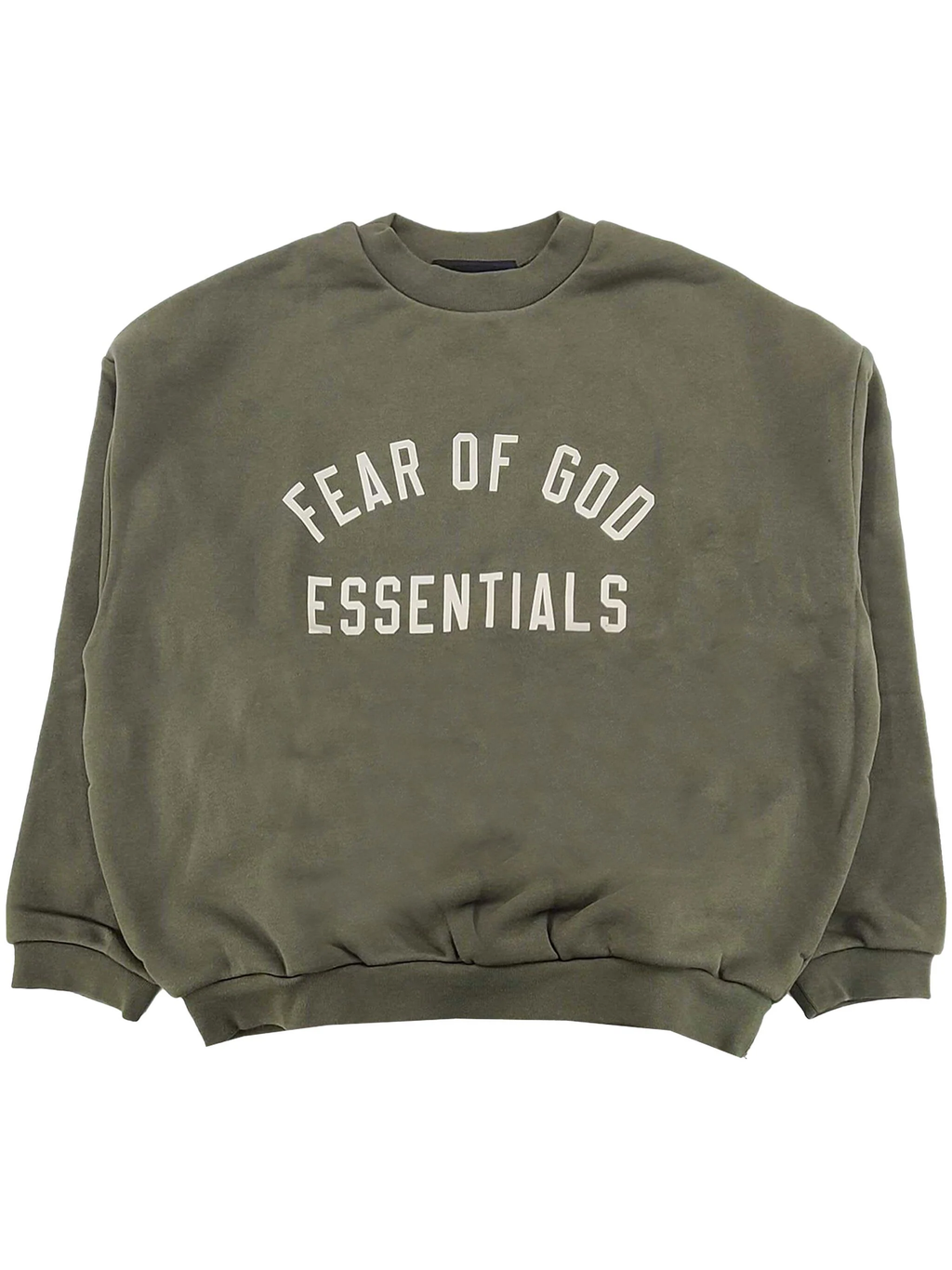 FEAR OF GOD ESSENTIALS - Men Fleece Crewneck