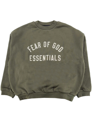 FEAR OF GOD ESSENTIALS - Men Fleece Crewneck