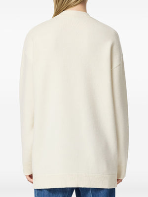 VERSACE - Women Wool Cashmere Icons Knit Sweater