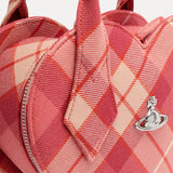 Pink bag, front view