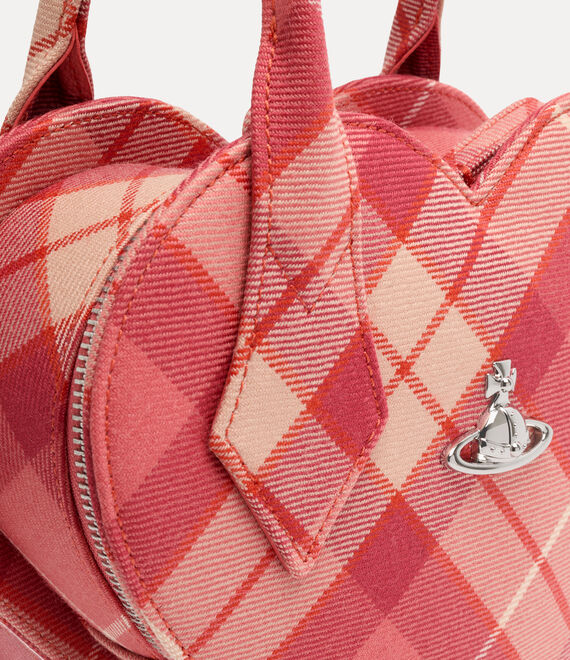 Pink bag, front view