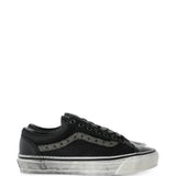 Black shoes, side view