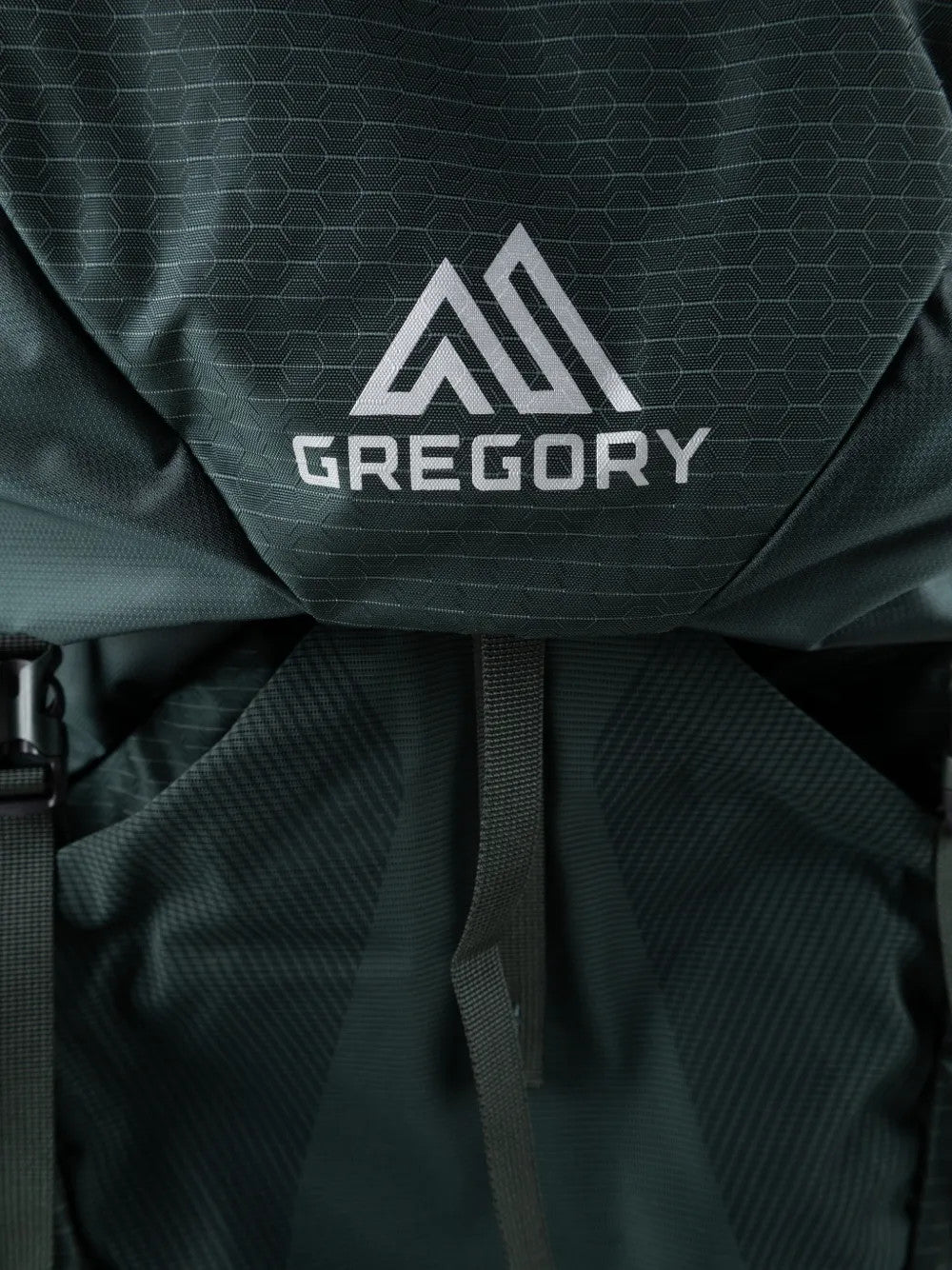 Green bag, front view