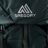 Green bag, front view