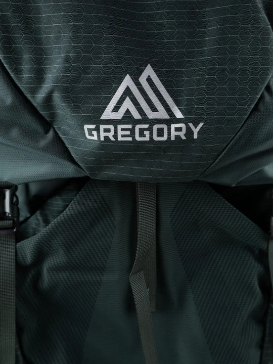 Green bag, front view