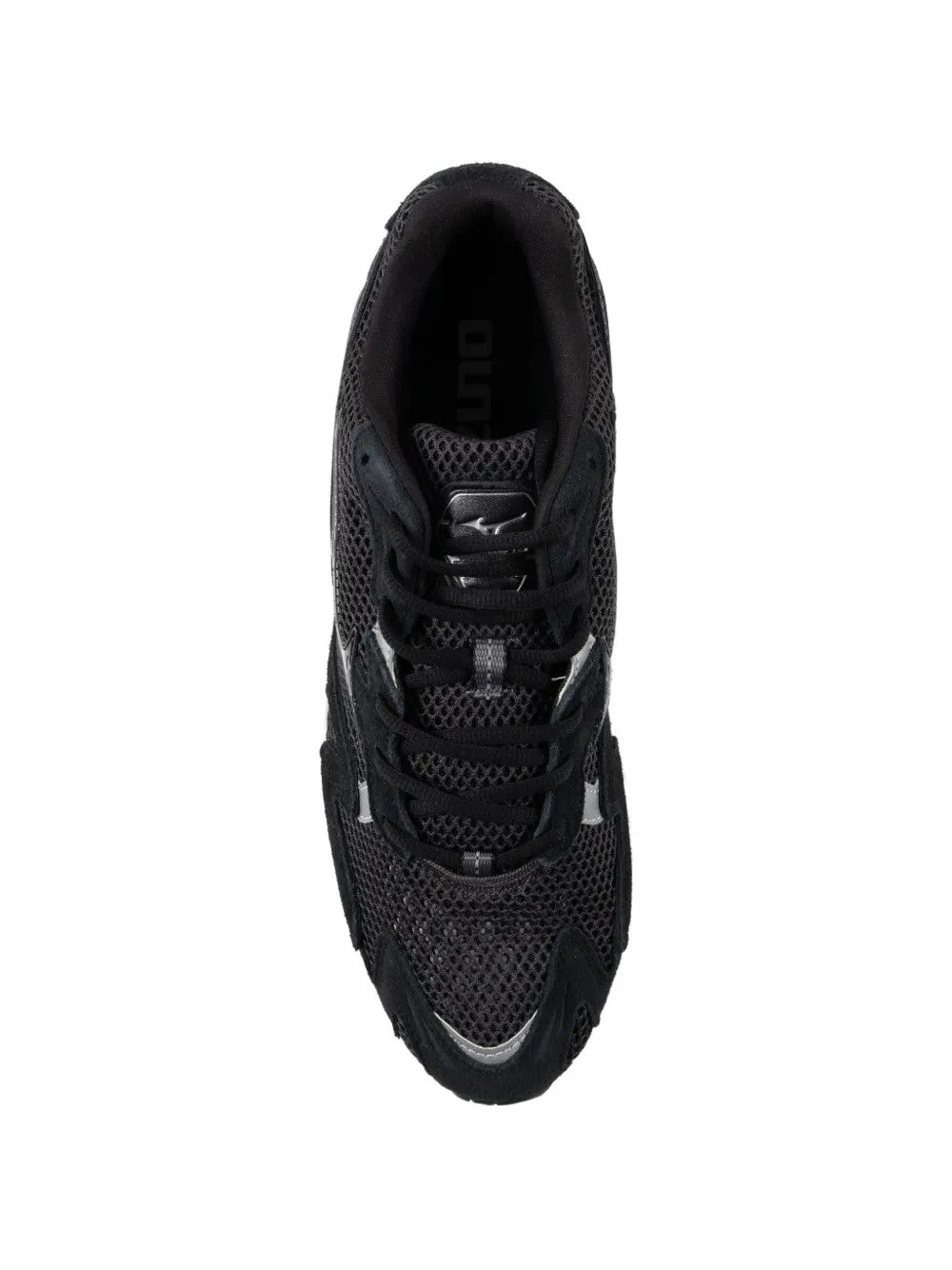 Black shoes, front view