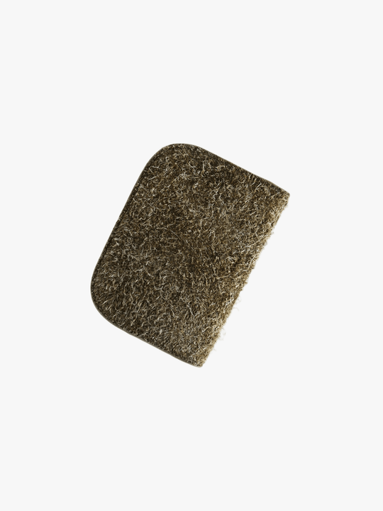 Green wallet, back veiw