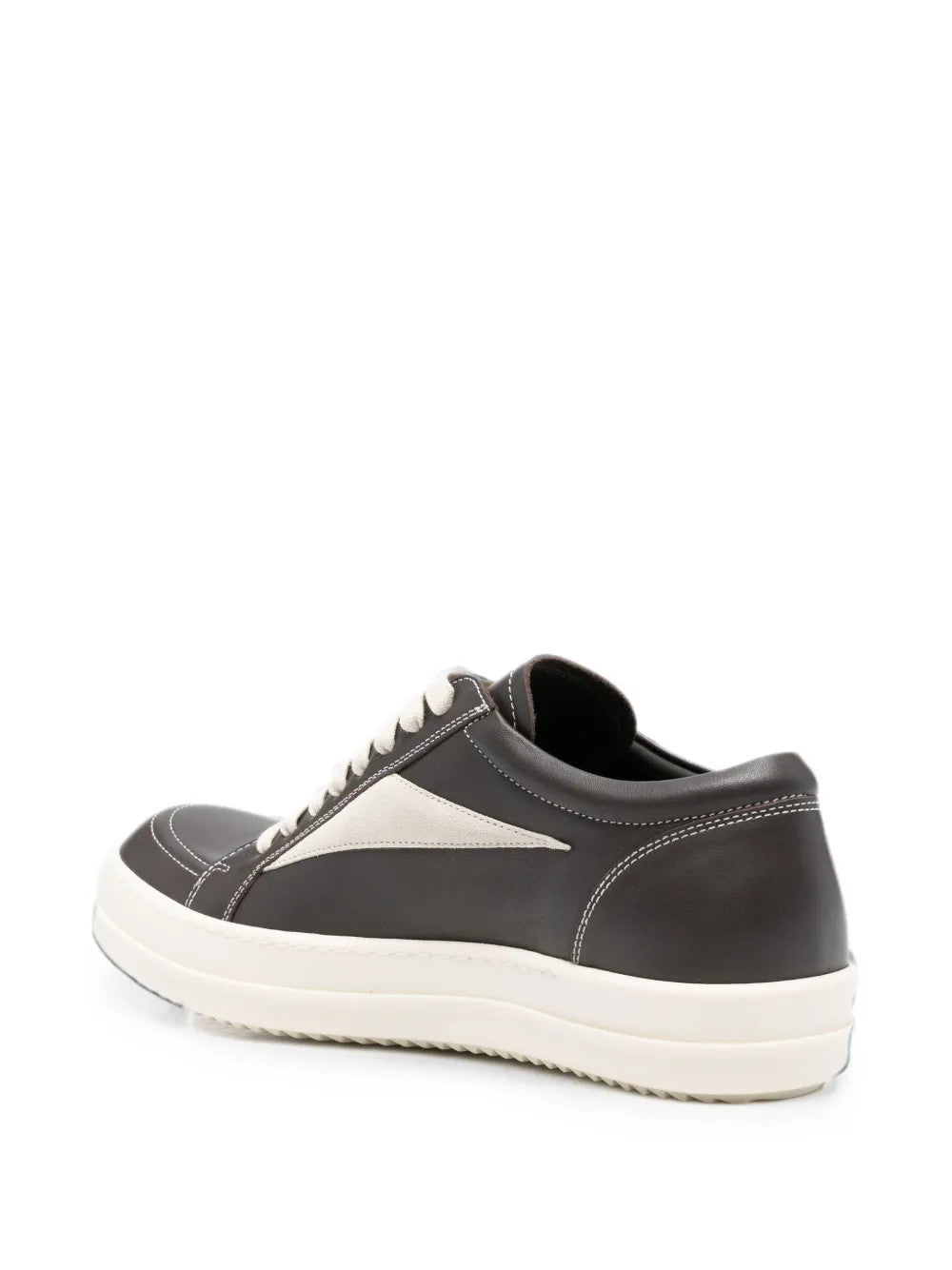Grey shoes, side view
