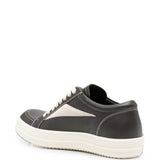 Grey shoes, side view
