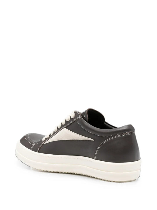 Grey shoes, side view