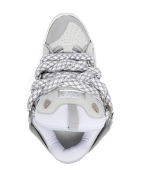 LANVIN - Men Curb Sneakers with Snake Laces