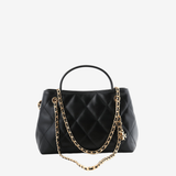 Black bag, front view