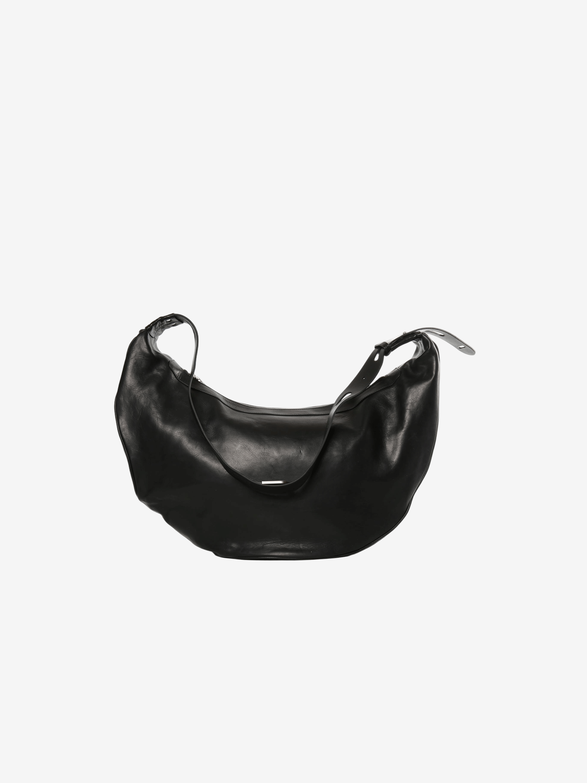 Black bag, front view