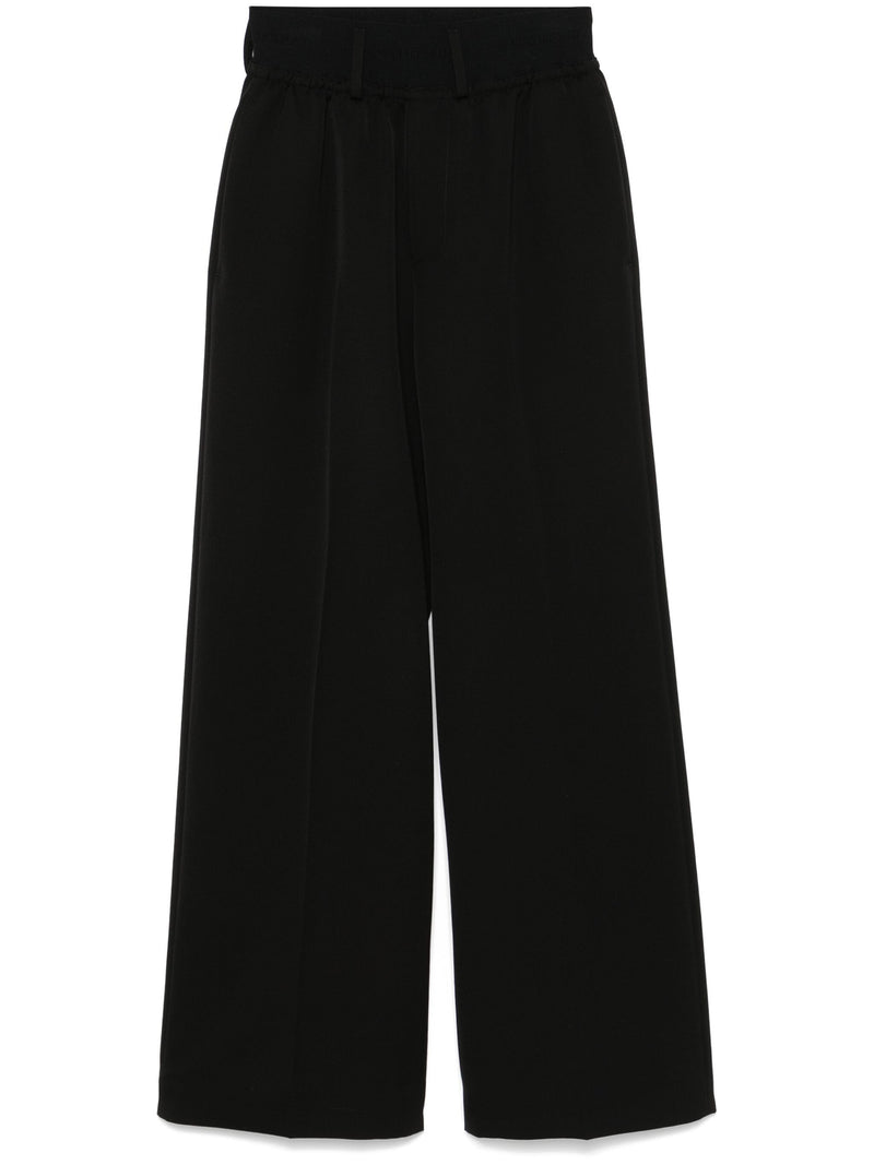 ALAINPAUL - Women Elastic Waist Pant