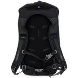 Black bag, back view