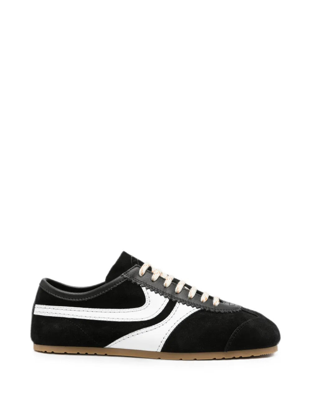 Black shoes, side view