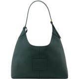 Green bag, front view