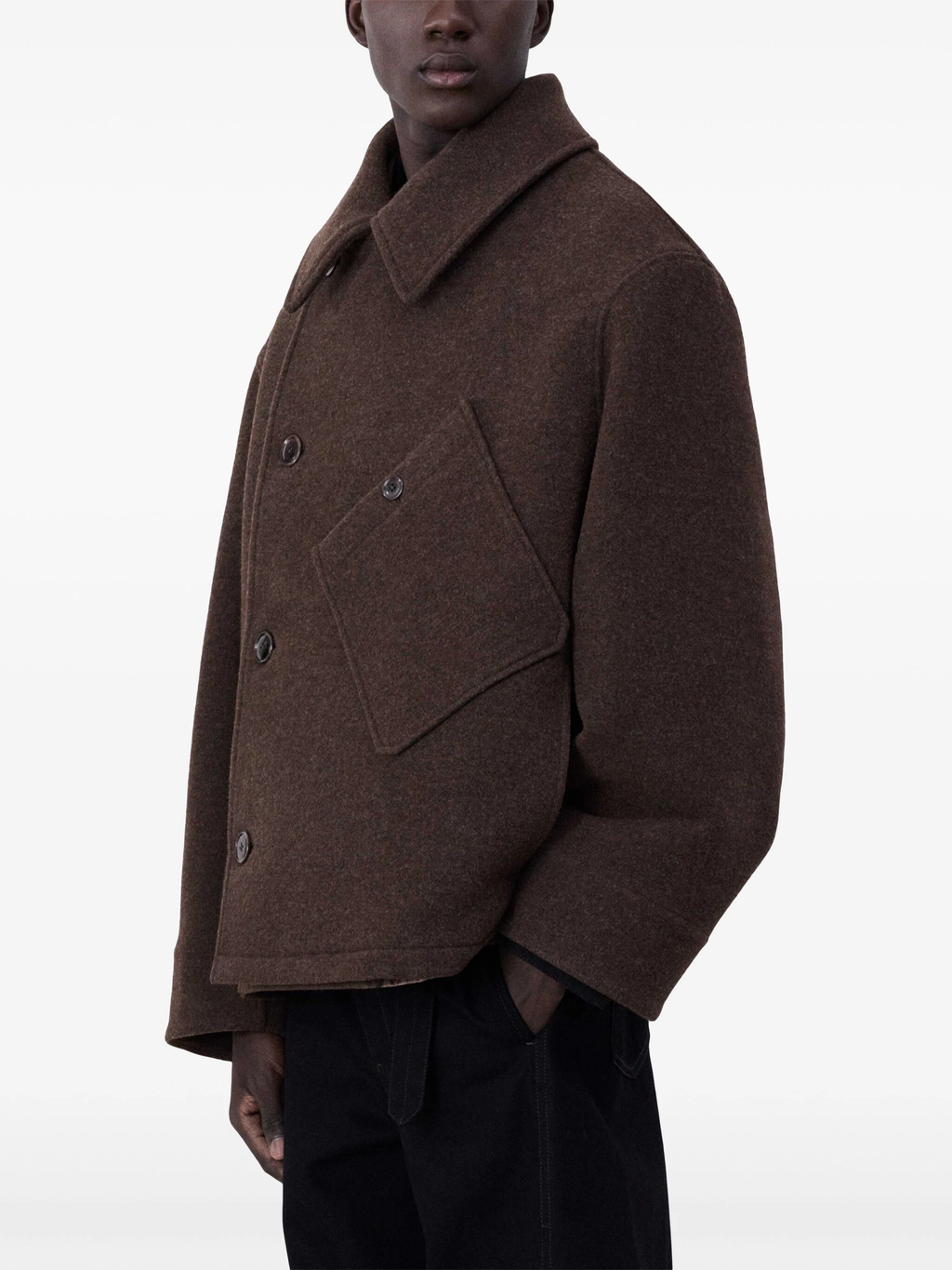 LEMAIRE - Men Dispatch Peacoat