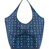 Blue bag, front view