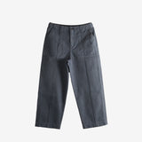 Grey pants, front view