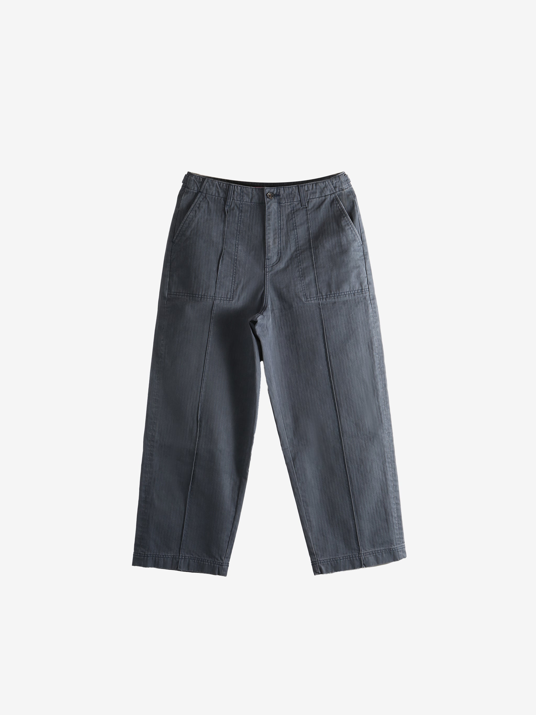 Grey pants, front view