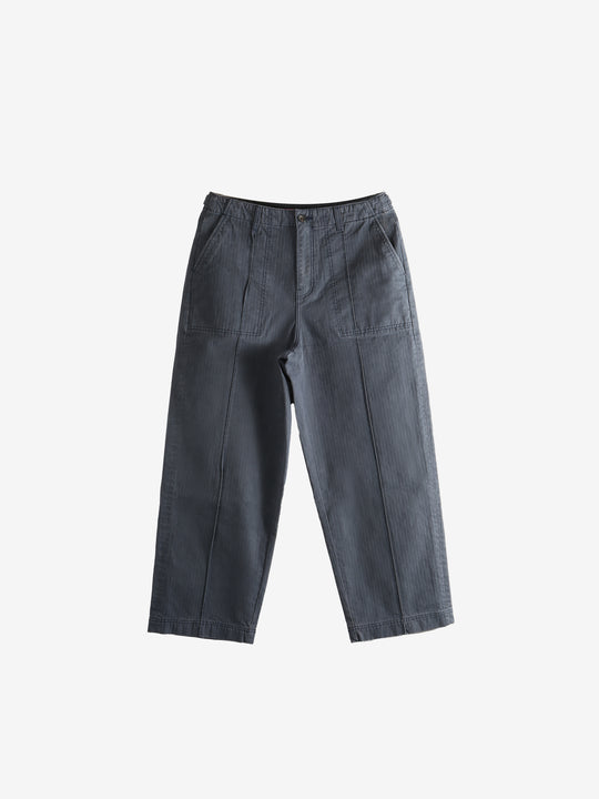 Grey pants, front view