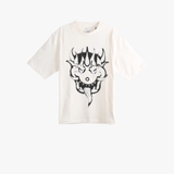 Tan t-shirt, front view