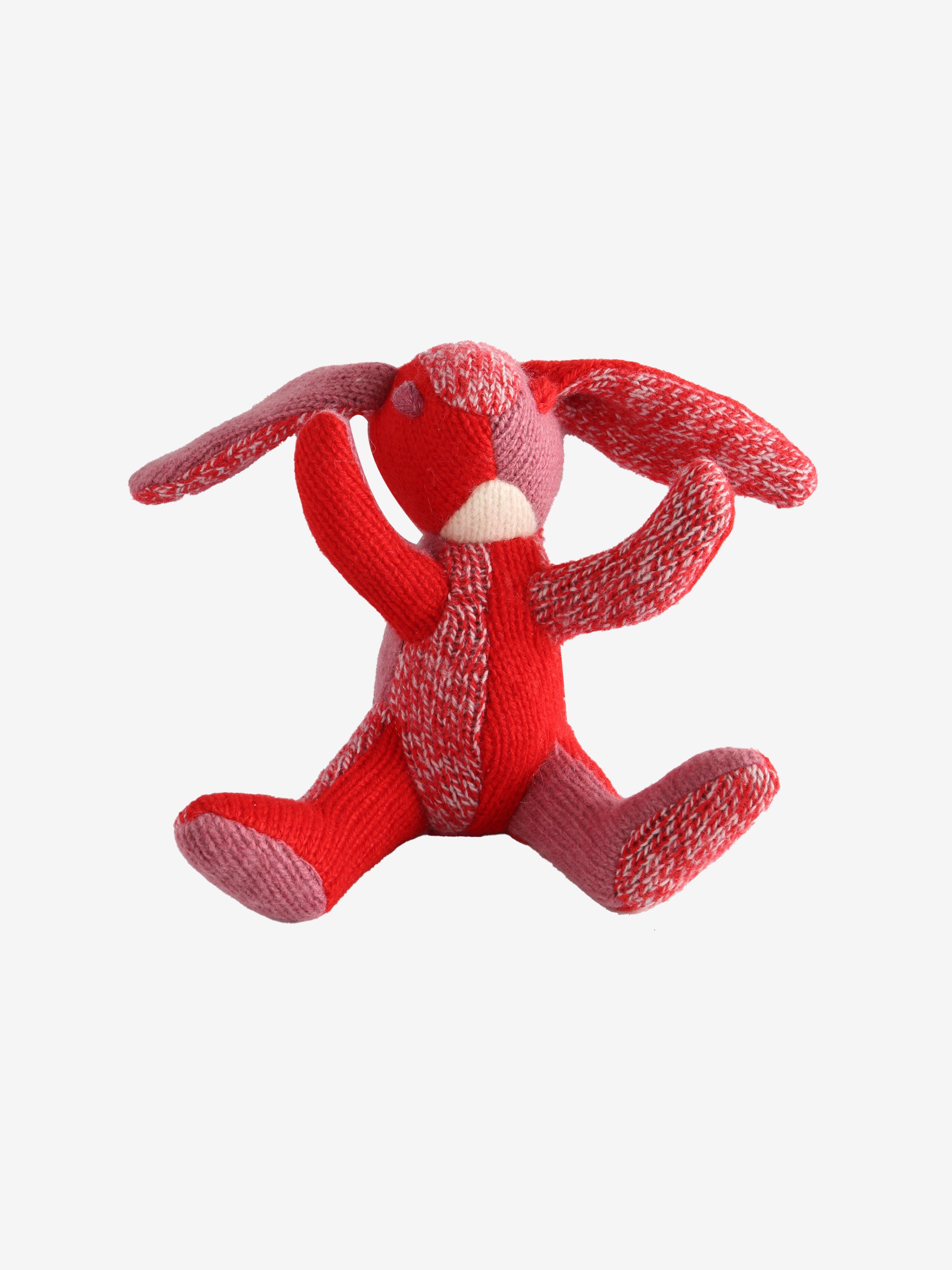 red keychain, front view