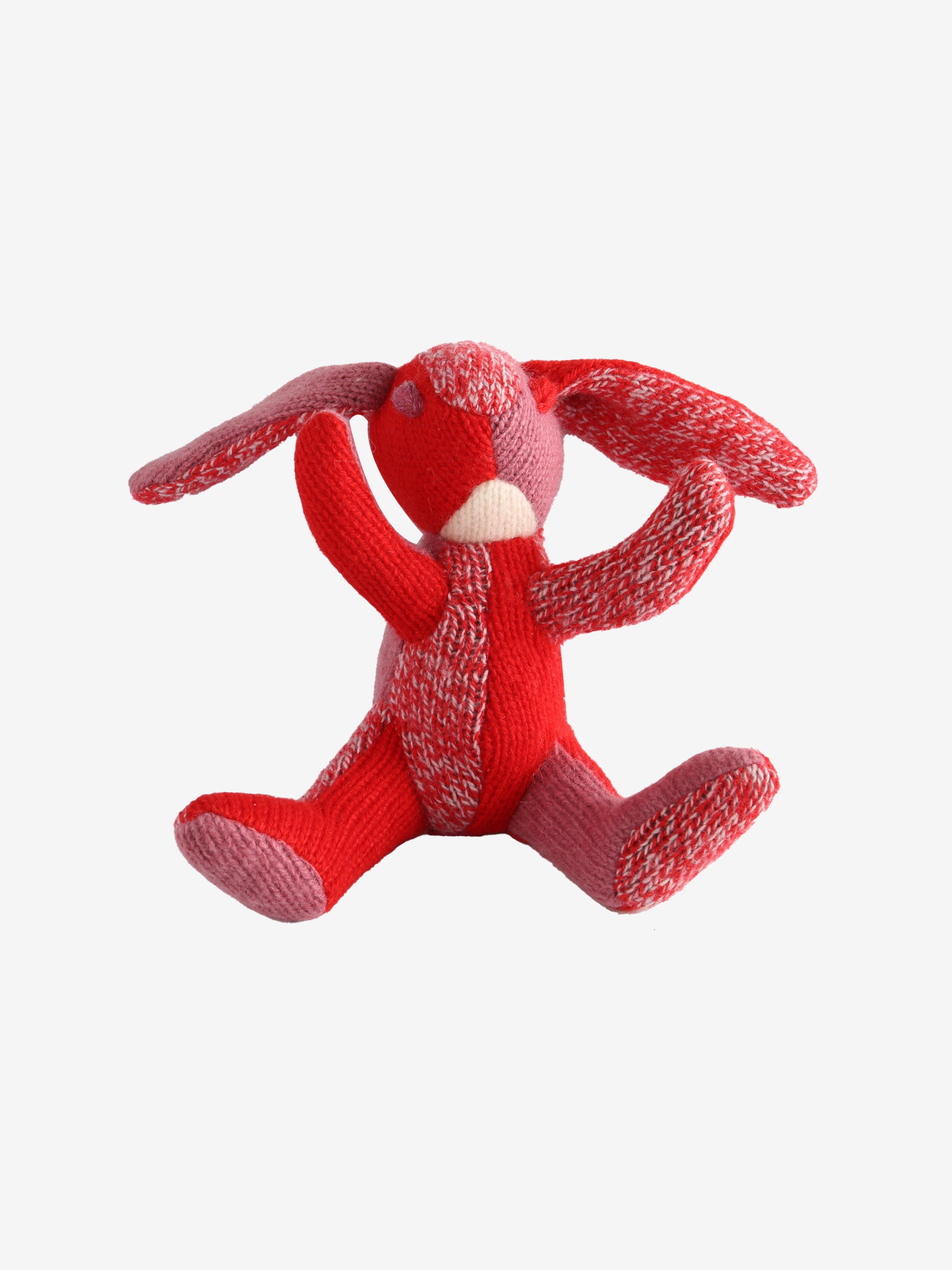 red keychain, front view