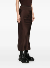 RICK OWENS - Women Gonna Calf Bias Skirt