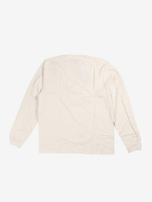 STUSSY - Men Pigment Dyed LS Crew