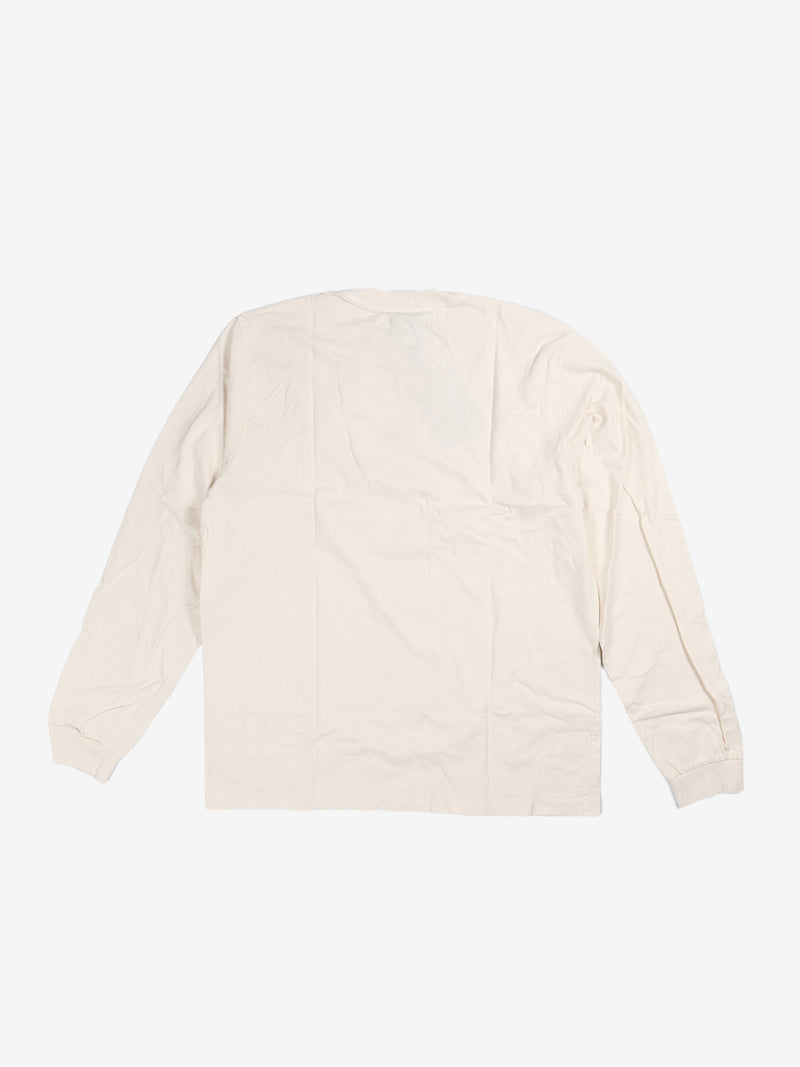 STUSSY - Men Pigment Dyed LS Crew